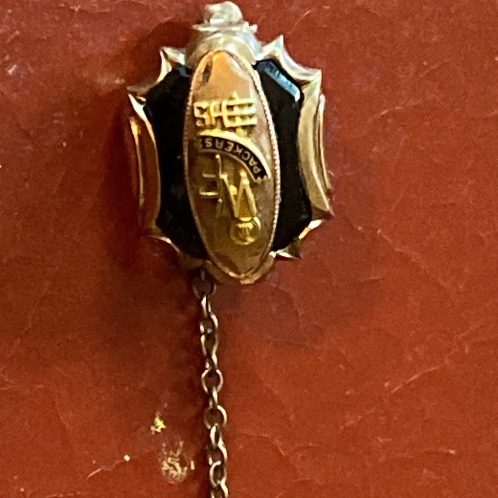 1947 antique vintage 10k Beta Kappa Phi fraternity pin set